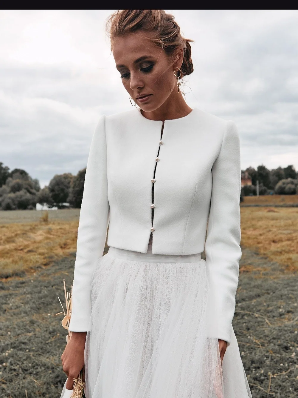 Bridal Jacket - Picture 1 of 5